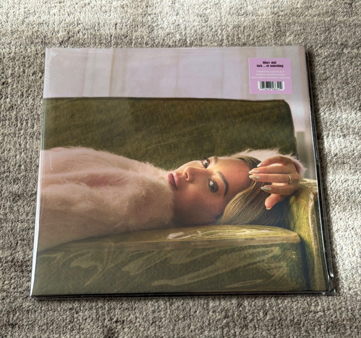 Hilary Duff Luck Or Something Tour Exclusive Happy Hour Edition 2LP Vinyl