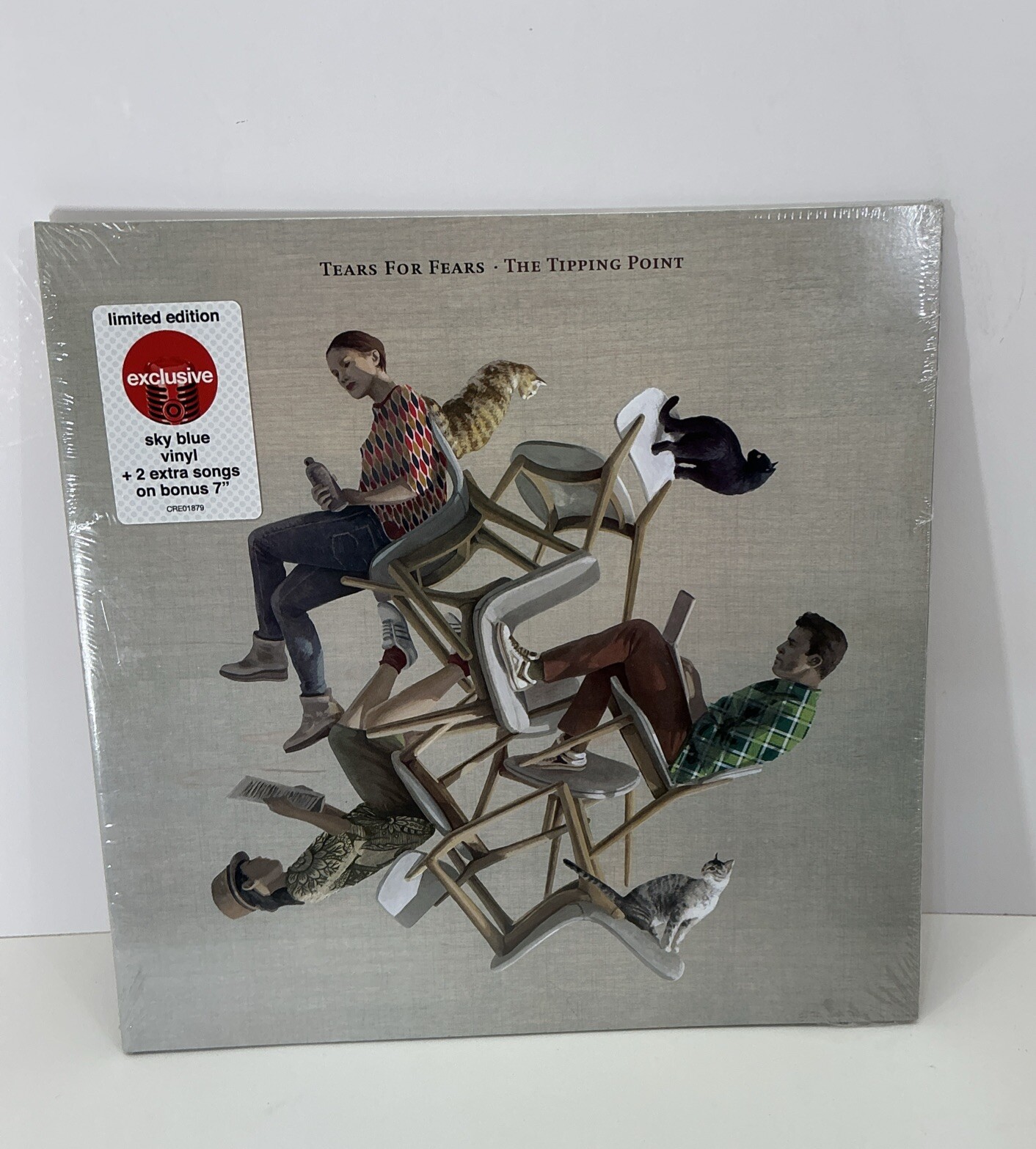 Tears For Fears – The Tipping Point (Limited Ed. Sky Blue Vinyl NEW Read