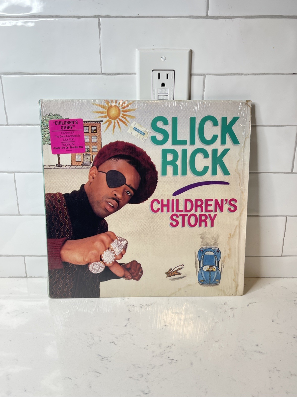 SLICK RICK Children’s Story PROMO 12″ Knock ‘Em Out The Box GREAT ADVENTURES