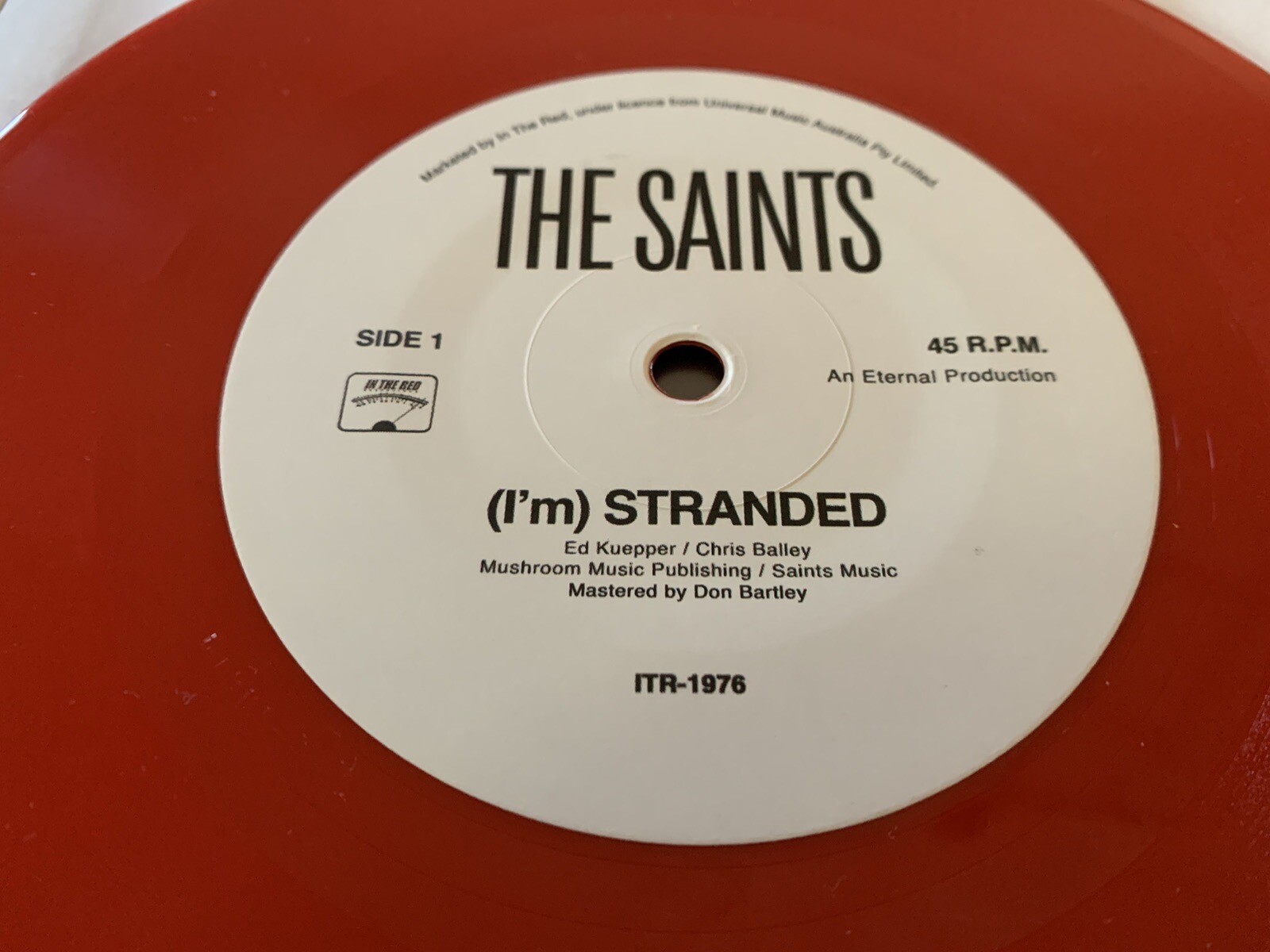 THE SAINTS (I’m) Stranded 7” Red Vinyl-The Scientists Radio Birdman The Victims