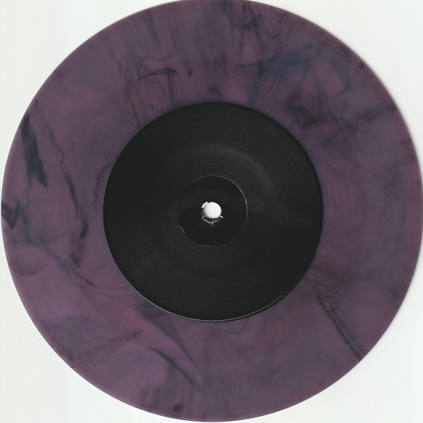 Cove (3) – Black Sermon (7″ VINYL) *LAVENDER SWIRL* – PUNK *NEW/COLOR*