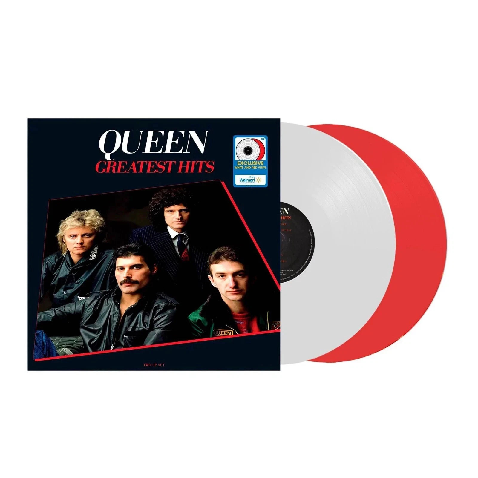 Queen Greatest Hits Limited Edition Exclusive Red and White Double Vinyl SEALED