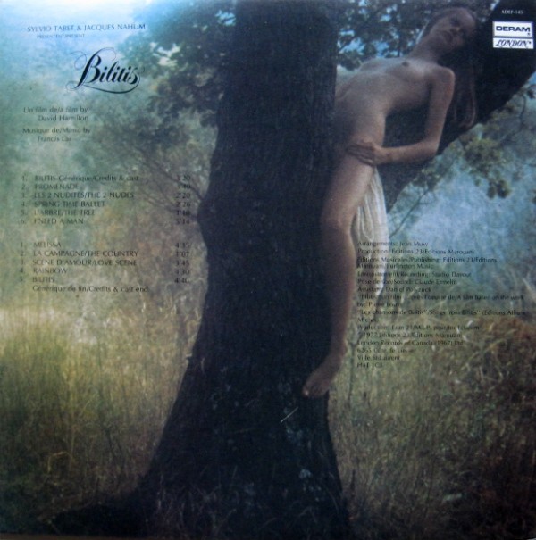 Francis Lai – Bilitis (Bande Originale Du Film / Original Sound-Track) 1978 LP,