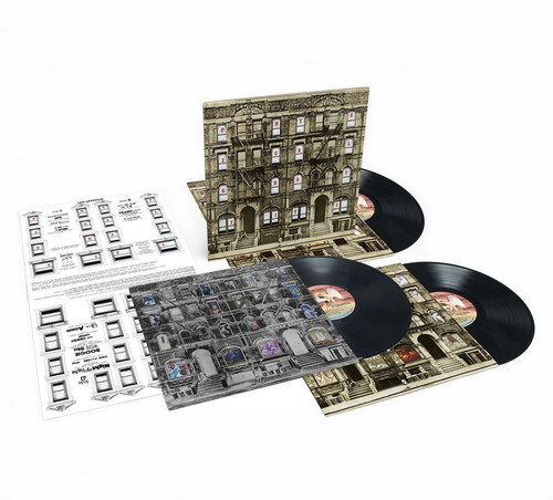 Led Zeppelin – Physical Graffiti [New Vinyl LP] 180 Gram, Rmst