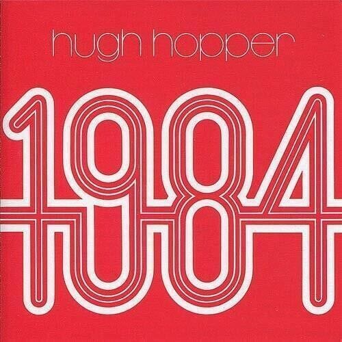 Hugh Hopper – 1984 [New Vinyl LP] Red