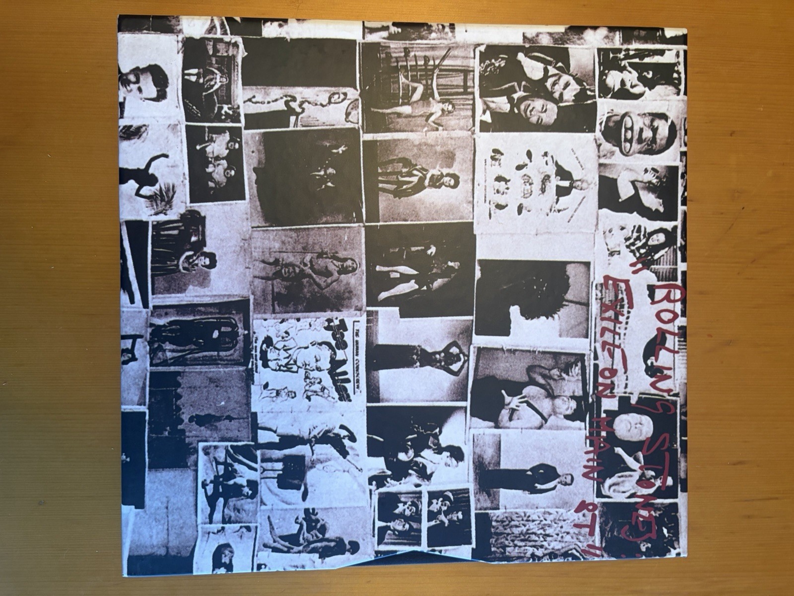 Rolling Stones Exile on Main Street Box – Like New!
