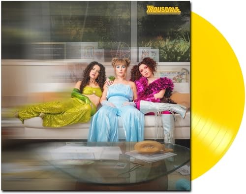 Trousdale – Growing Pains (Opaque Yellow VINYL) – COUNTRY *NEW/COLOR*