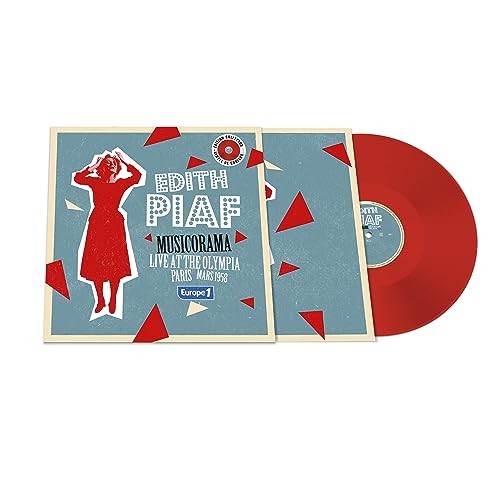 Edith Piaf – Concert Musicorama a l’Olympia – Vinyl Record – J3z