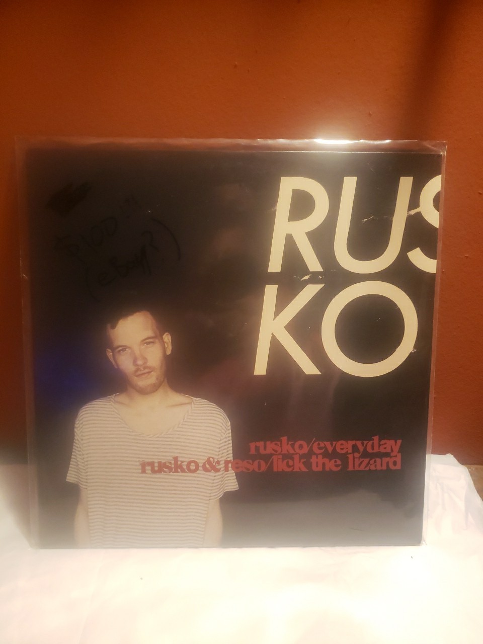 Rusko – Everyday / Lick The Lizard – New Vinyl Record 12 – K4593z