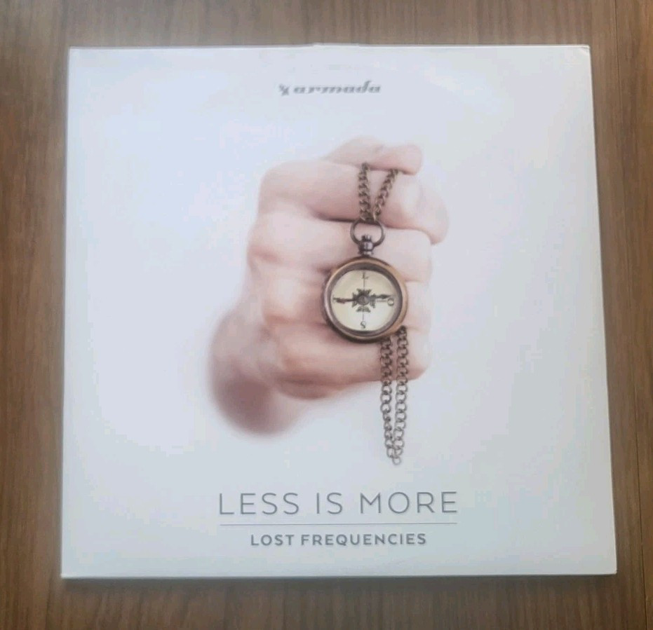 Lost Frequencies – Less Is More Vinyl 2LP Record (Armada, 2016) EX