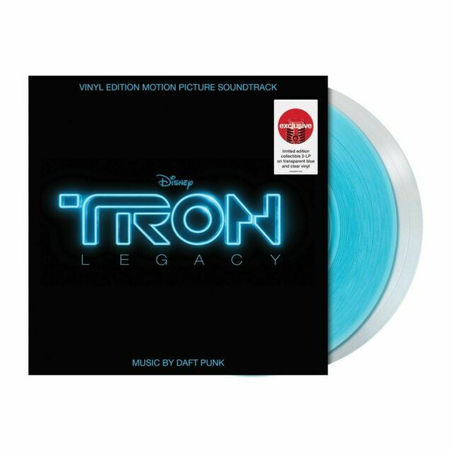 Various Artists – Tron 2010 (Target Exclusive Blue/Clear Vinyl 2 LP) – USED !!