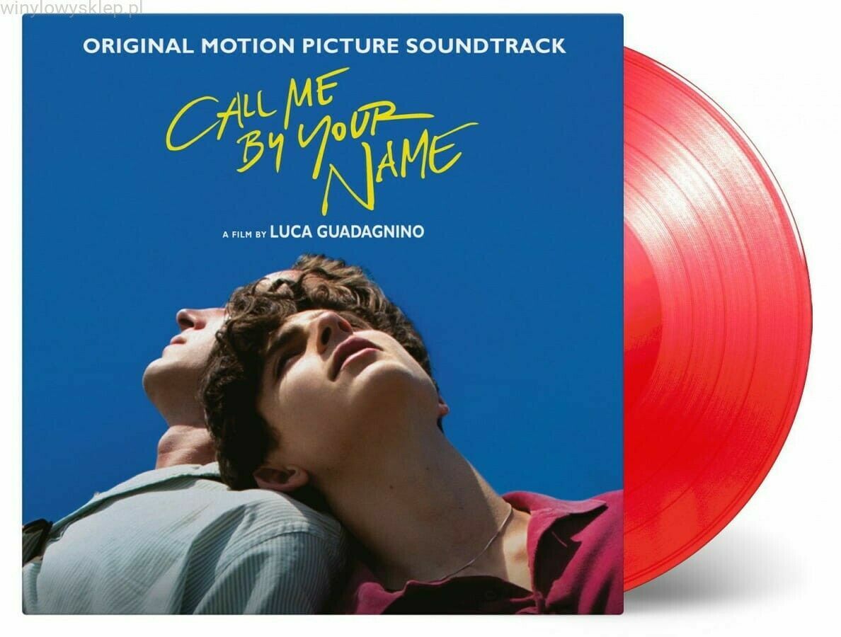 New Call Me by Your Name Soundtrack 2x LP VINYL Limited Edition RED Color RARE