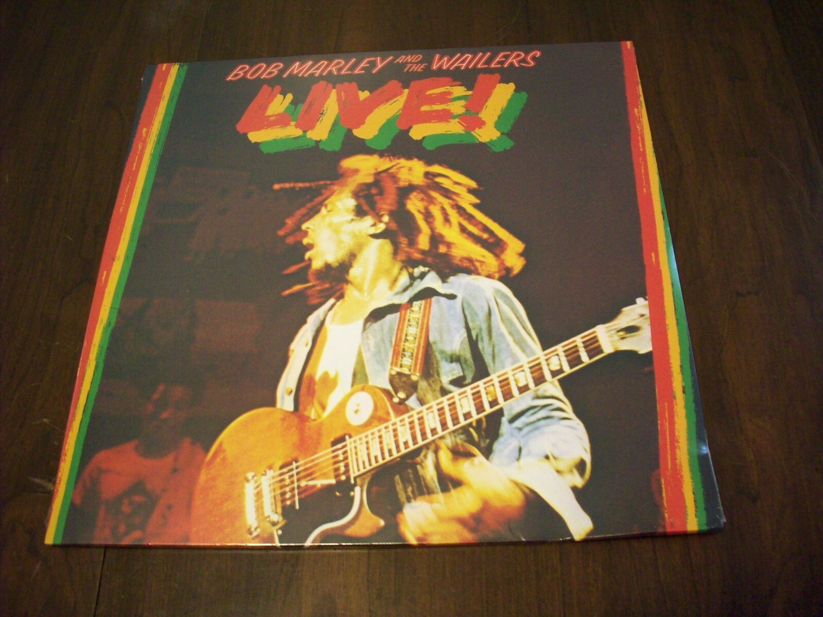 Bob Marley , Live! , 2015 Tuff Gong/Island Press. New Sealed Cond.