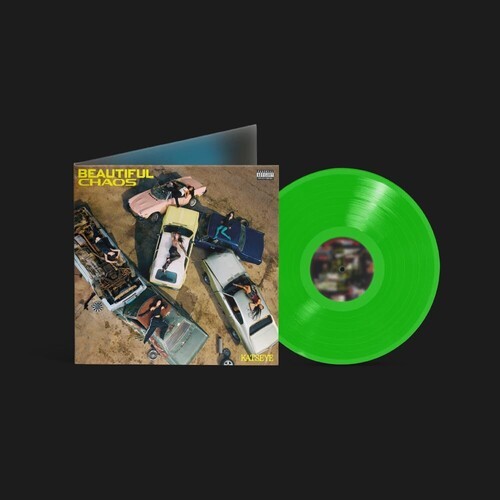 Katseye – Beautiful Chaos [New Vinyl LP] Explicit, Colored Vinyl, Extended Play,