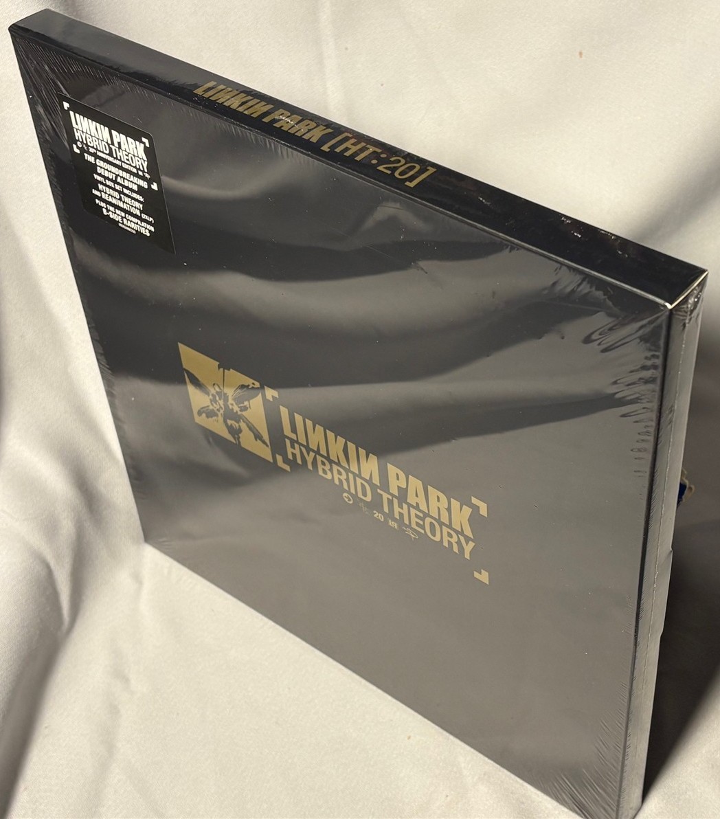 LP LINKIN PARK Hybrid Theory (4LPs BOX SET) NEW MINT SEALED