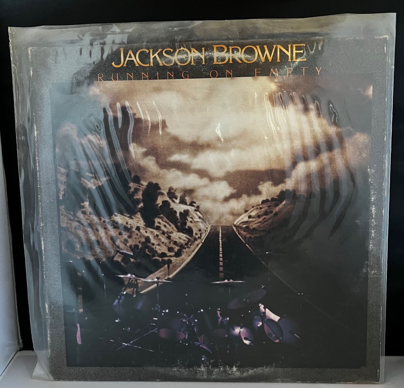 JACKSON BROWNE–Running On Empty