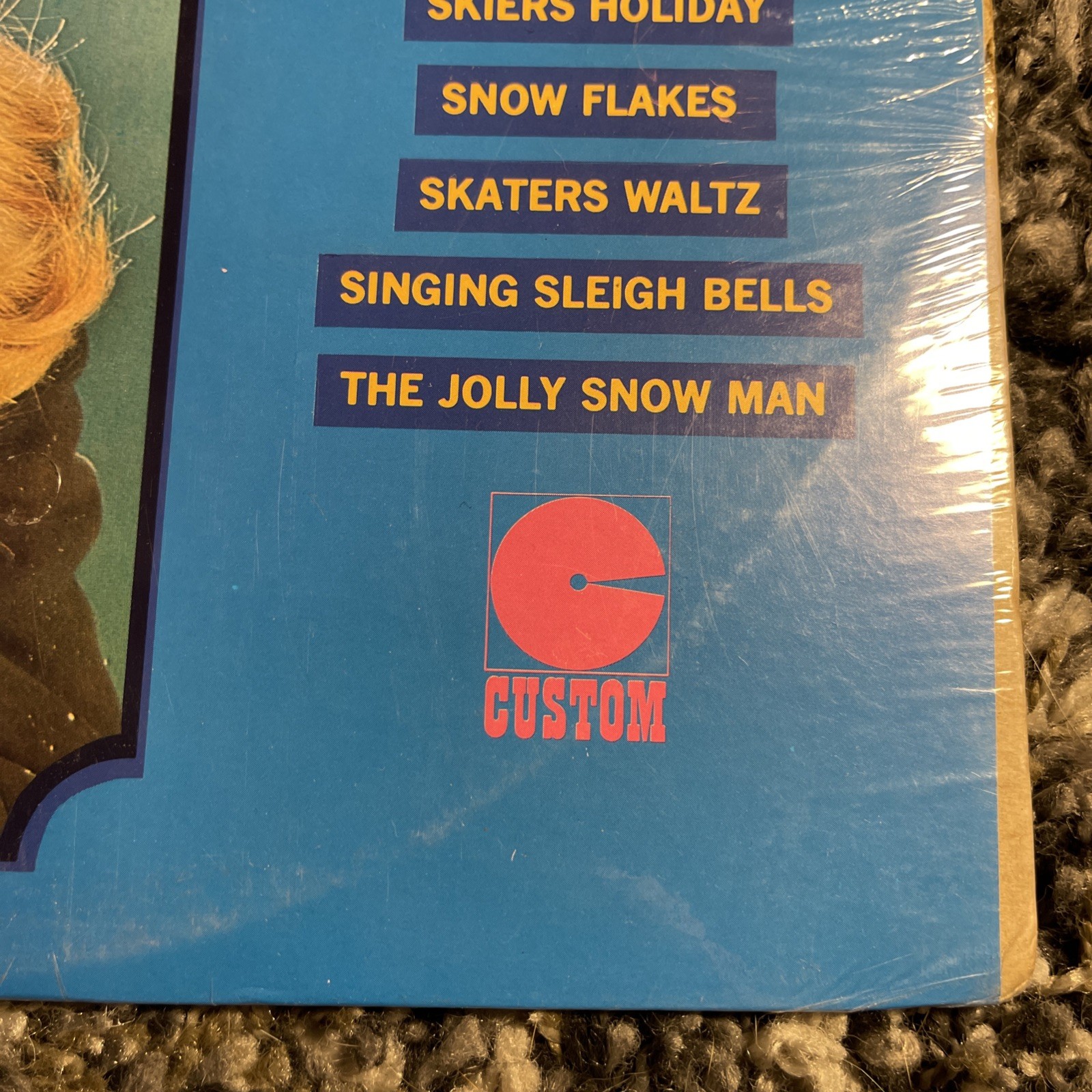 The Brass Band Winter Wonderland Vinyl LP Various Artists
