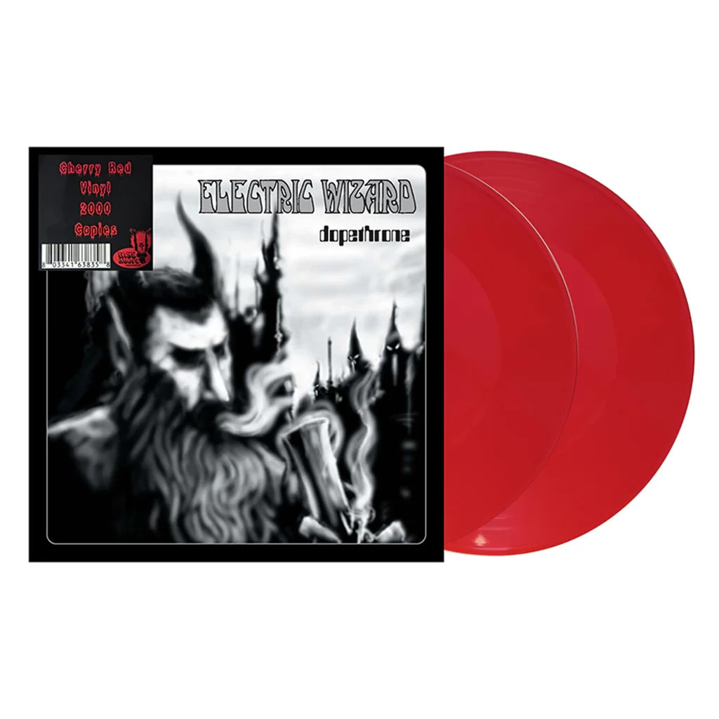 Electric Wizard – Dopethrone ‘Cherry Red’ Coloured 2 x Vinyl LP