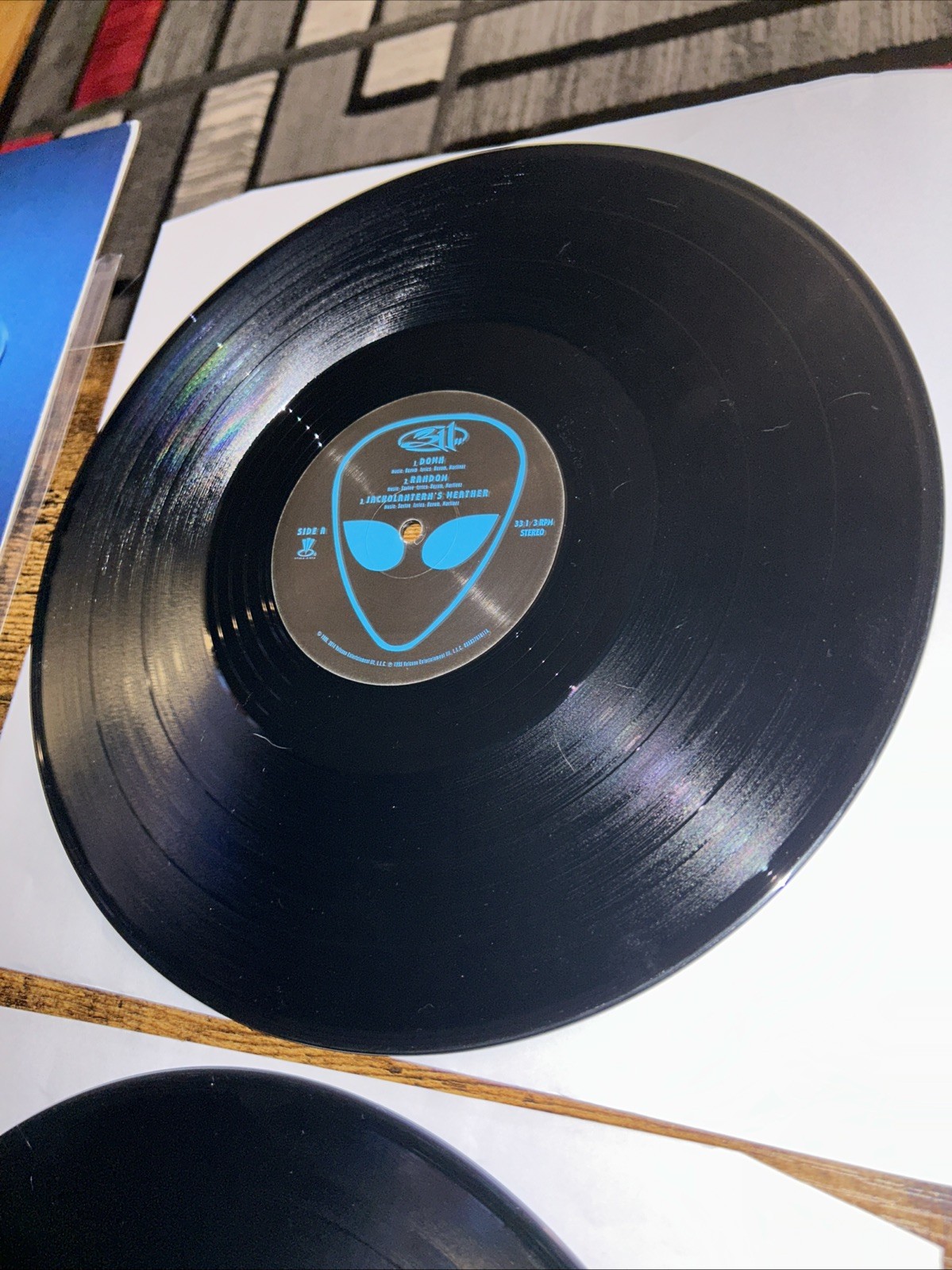 311 by 311(Blue Album,1995) (180g Audiophile 2x Vinyl Record, 2014)remastered