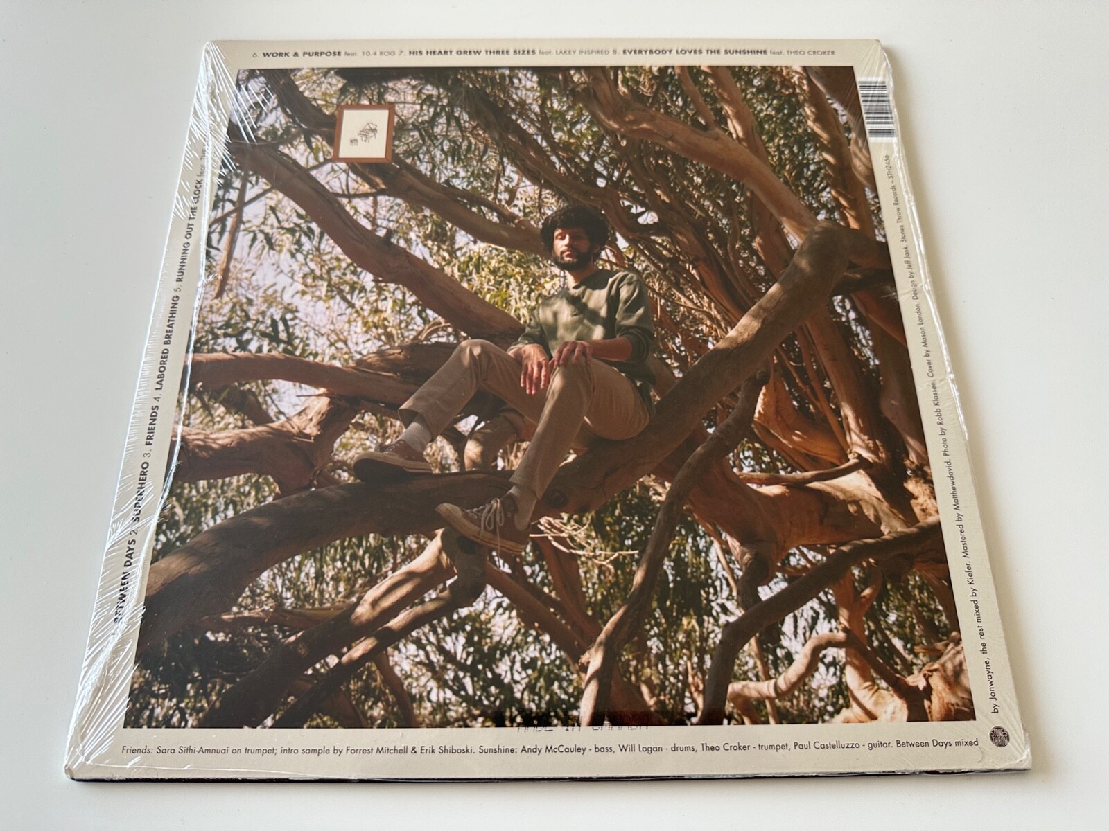 KIEFER – BETWEEN DAYS – VINYL LP – STONES THROW RECORDS – STH-2456