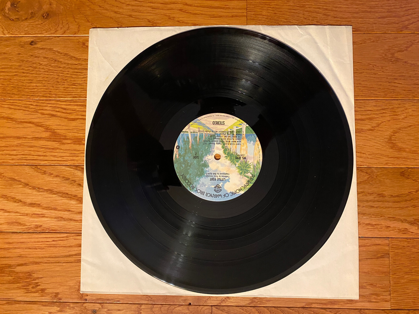 Little Feat – Self Titled LP Warner Bros. WS 1890 1976 Pressing
