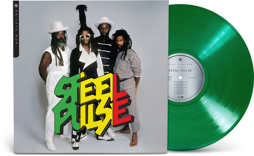 Steel Pulse – Now Playing (Green LP) [New Vinyl LP]