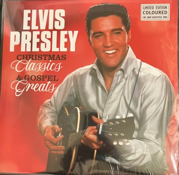 Elvis Presley – Christmas Classics & Gospel Greats Brand New Factory Sealed