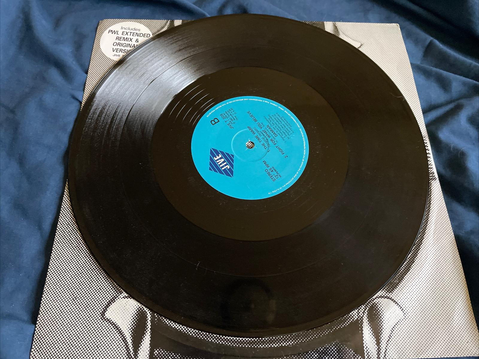 Damian- The Time Warp 4 versions + Fight for what you believe 12″ Rocky Horror