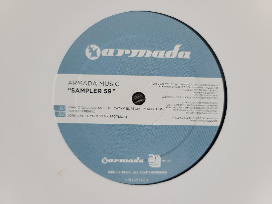 Armada Music Sampler 59 – Lange, M.I.K.E., John O’Callaghan, Jorn Van Deynhoven