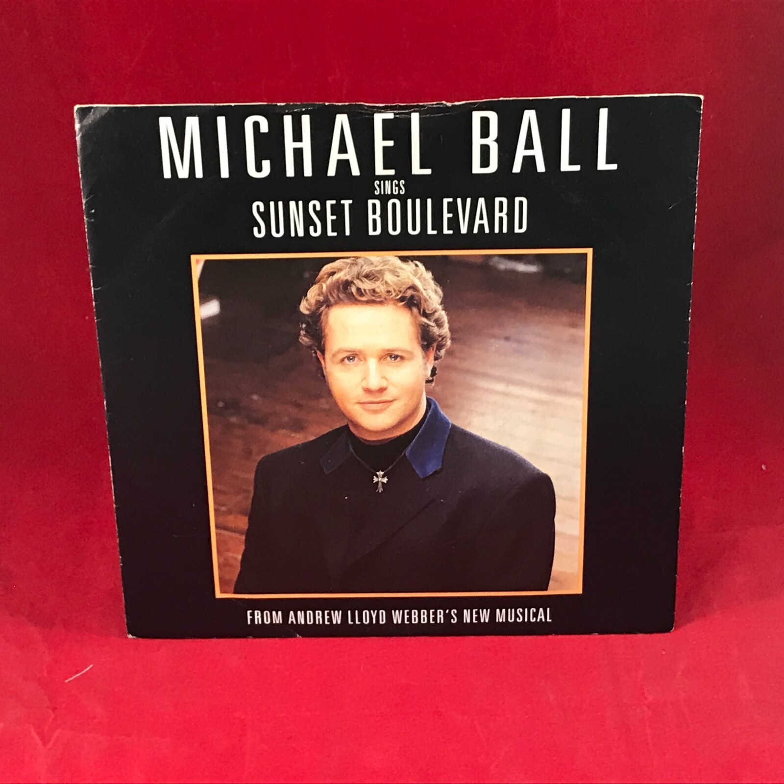 MICHAEL BALL ANDREW LLOYD WEBBER Sunset Boulevard 1993 UK 7″ vinyl single 45
