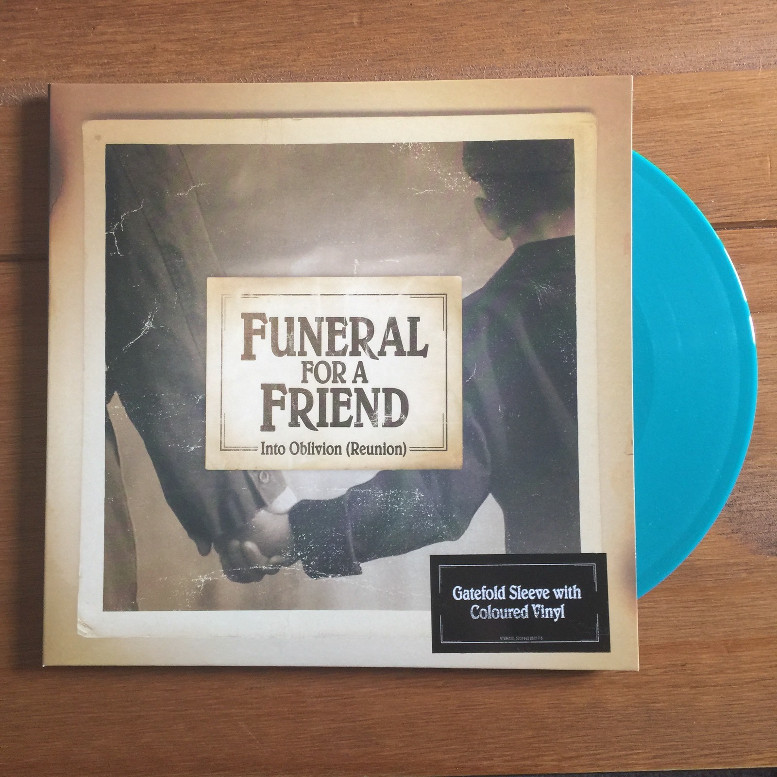 Funeral For A Friend – Into Oblivion 7” Green Vinyl