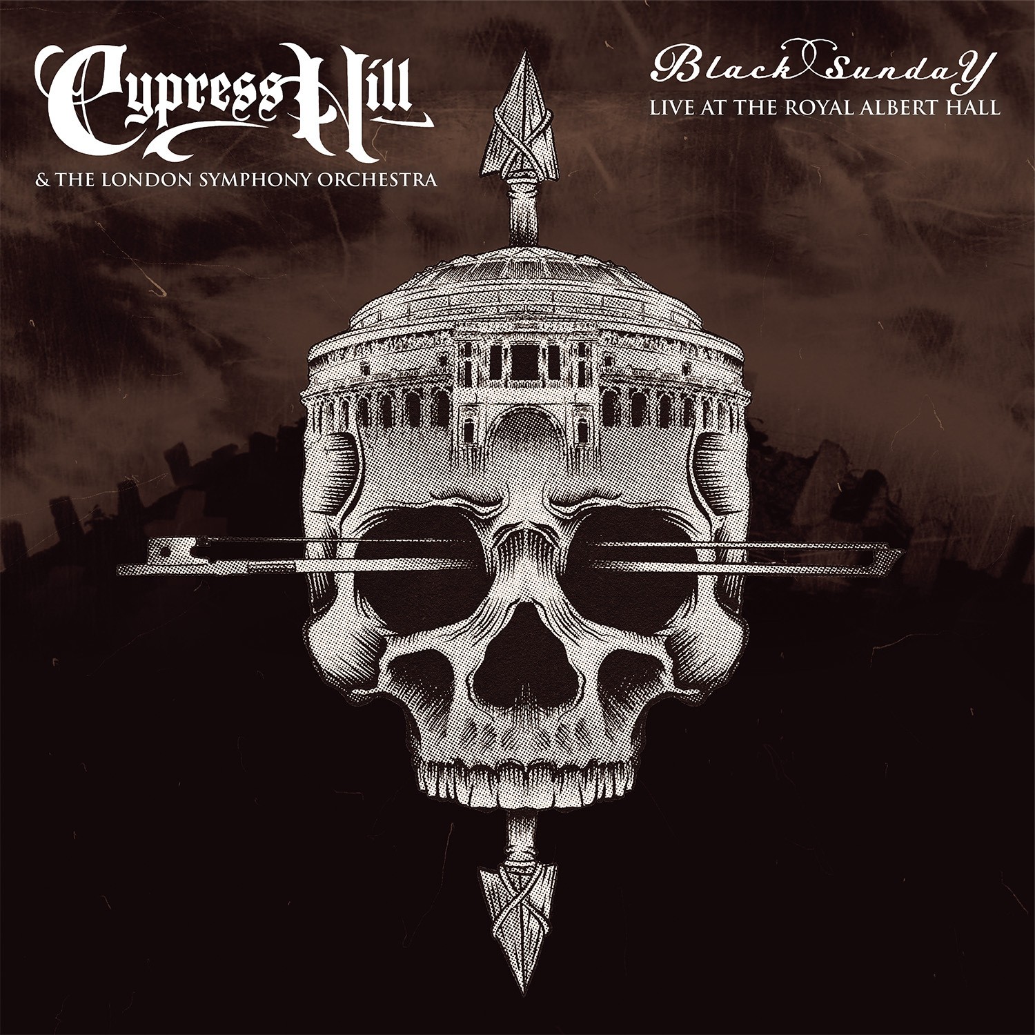 Cypress Hill & The London Symphony O Black Sunday Live at the Royal Alb (Vinyl)