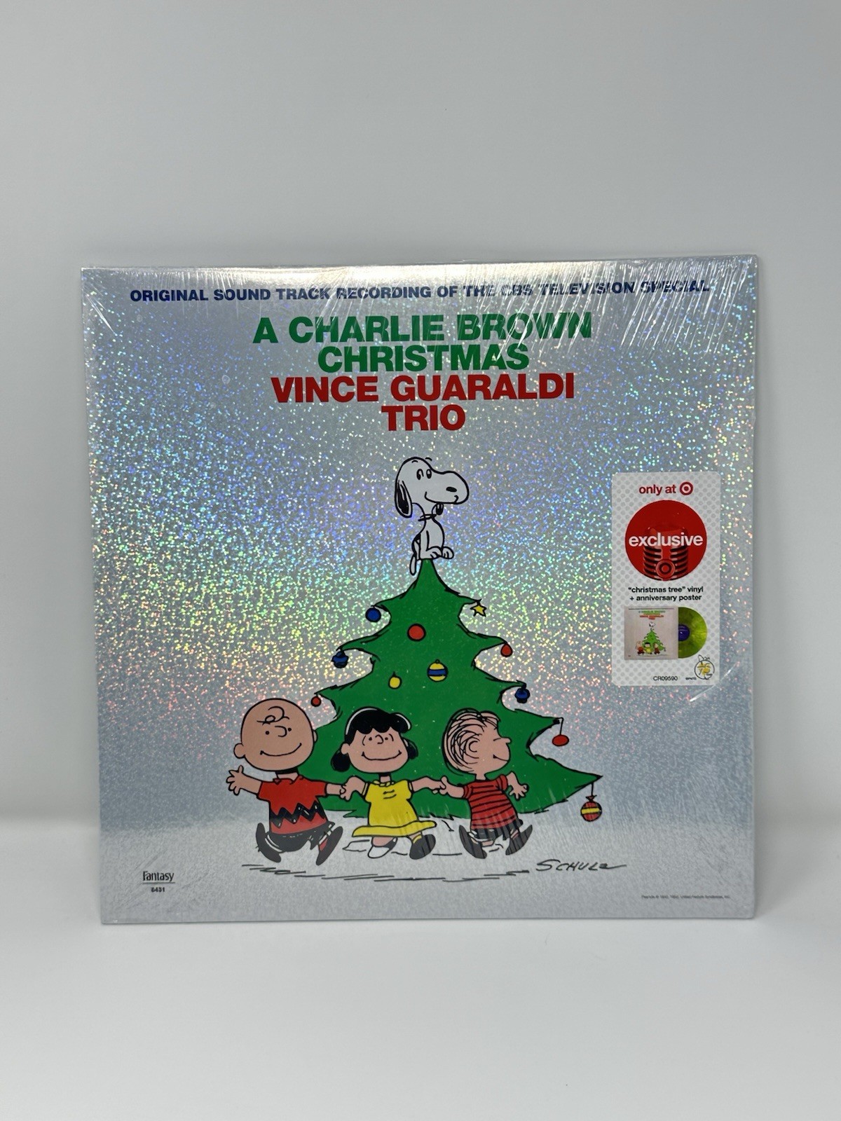 A Charlie Brown Christmas Vinyl Vince Guaraldi Trio Exclusive Green LP Sealed