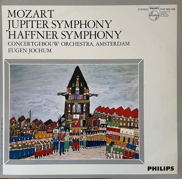 Wolfgang Amadeus Mozart, Concertgebouworkest, Eugen Jochum, Jupiter Symphony Haf