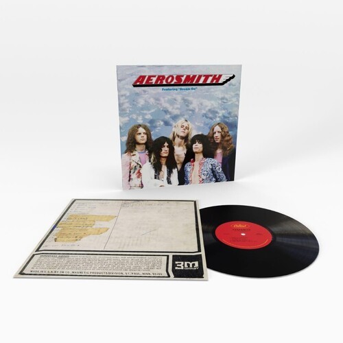 Aerosmith – Aerosmith (Legendary Edition) [New Vinyl LP] 180 Gram, With Booklet,