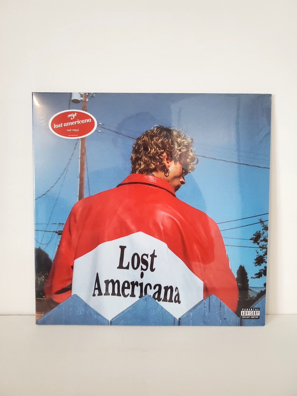 MGK “Lost Americana” 12″ Vinyl Record LP SEALED, (2025), (Red Vinyl)