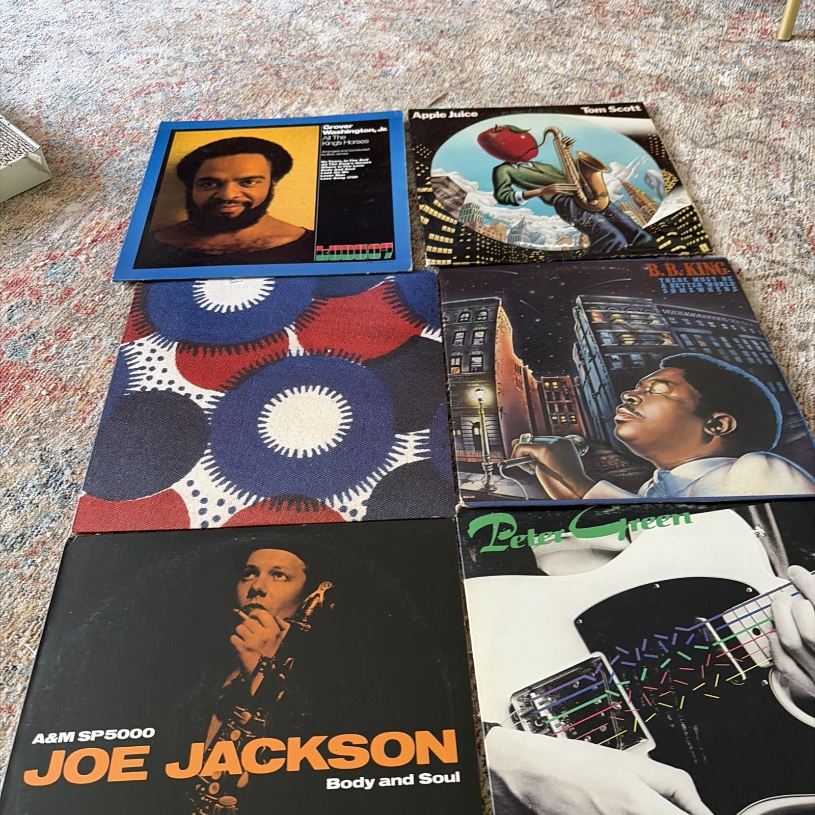 Lot of 7 Jazz Blues Etc Look Davis Washington More Free Fast Shipping