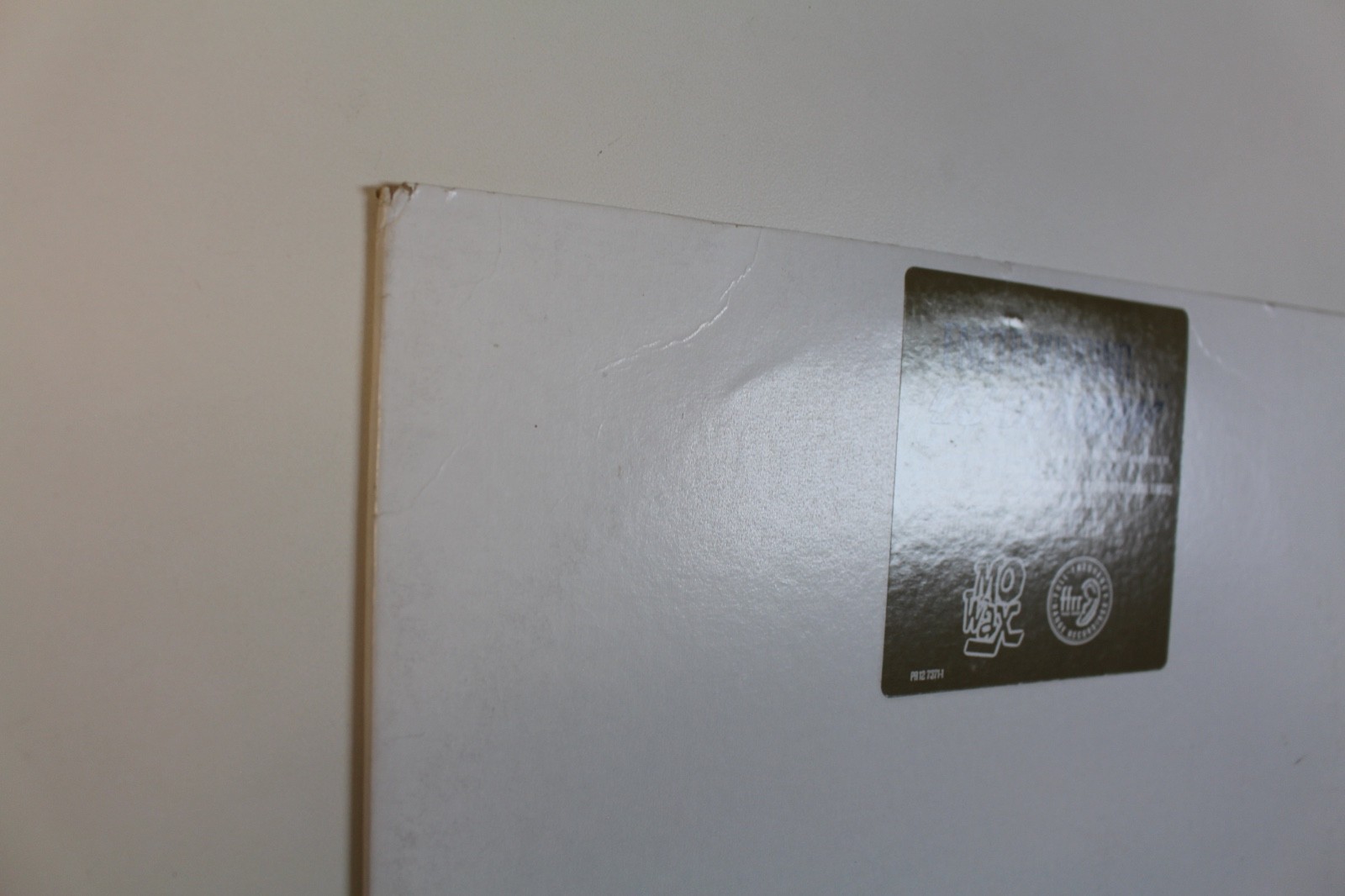 DJ Shadow – Endtroducing….. (1996 OG White Label Promotional, Mo Wax Records)