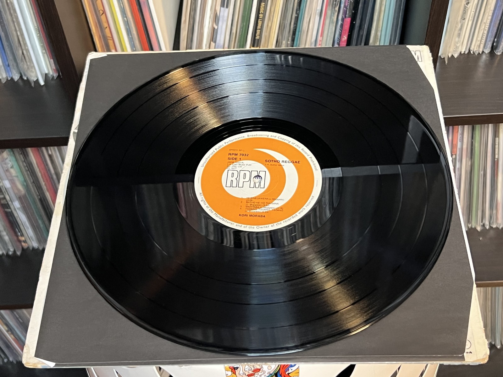 Kori Moraba – Sotho Reggae (LP) (Good Plus (G+)) – 4154750766