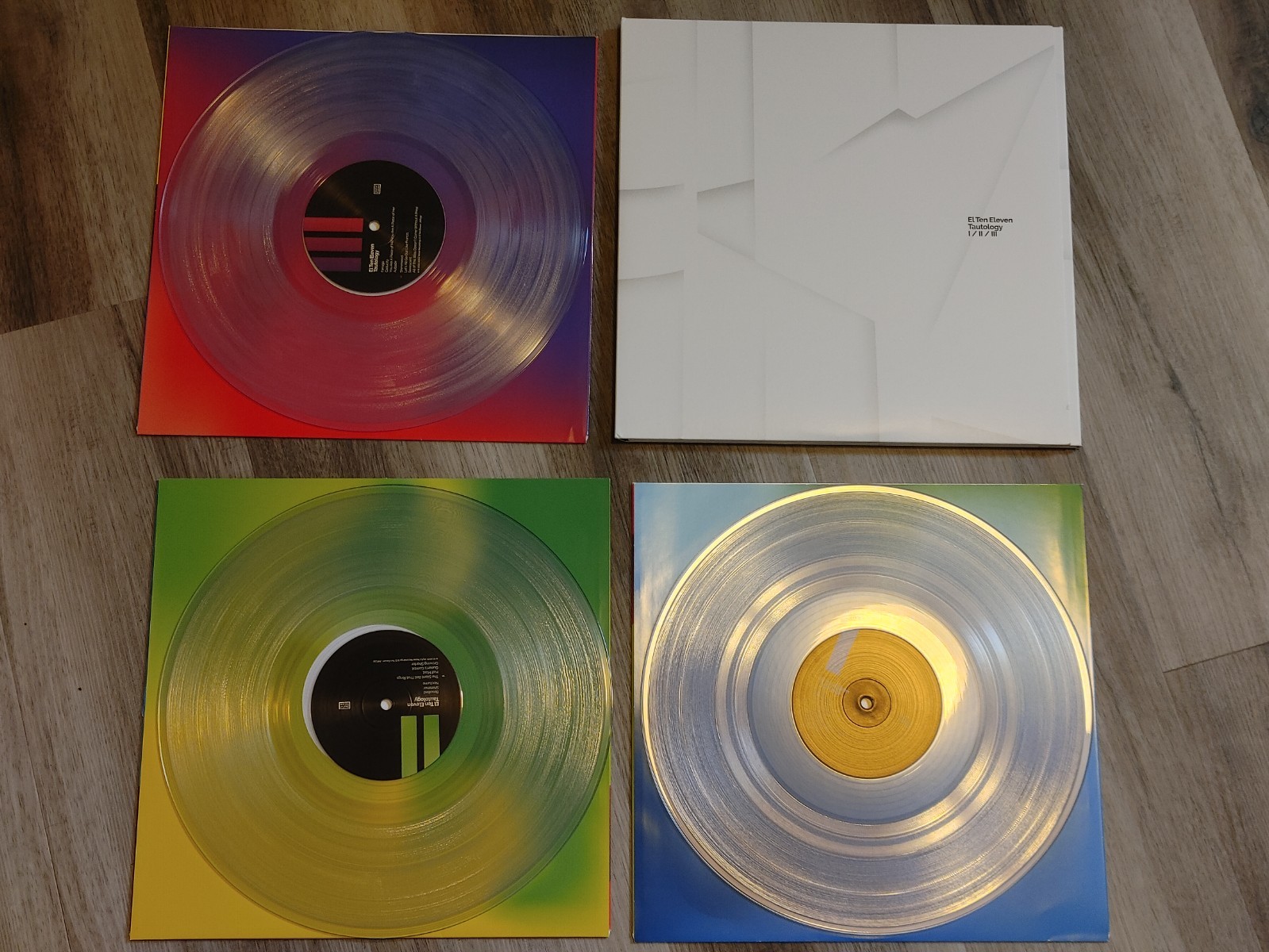 El Ten Eleven – Tautology (Ultra Clear Vinyl) LP