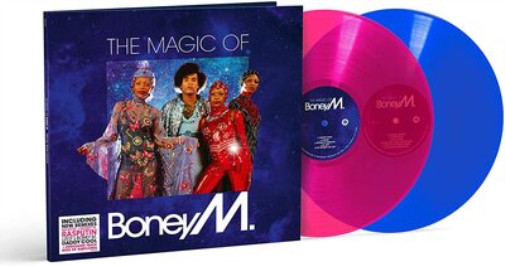 Boney M. The Magic of Boney M. (Vinyl) 12″ Album Coloured Vinyl
