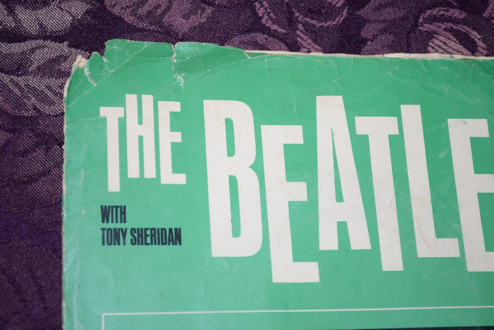 The Beatles My Bonnie The Saints MGM K-13213 Picture Sleeve 45 RPM EX/G+