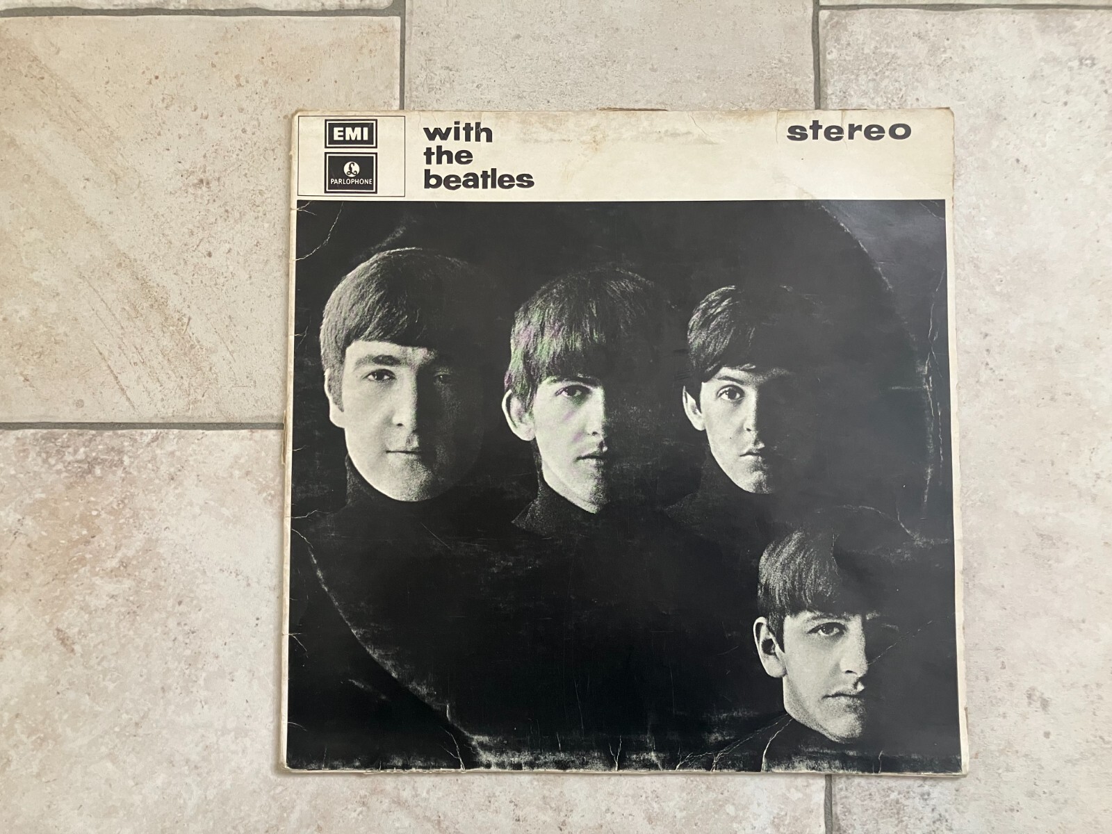 The Beatles _ With The Beatles _ Vinile LP 33giri Black Label _ Italy / Sweden