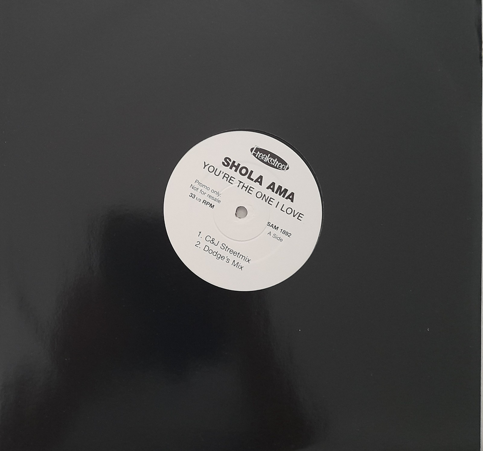 Shola Ama – You’re The One I Love Mixes 12″ Single EX