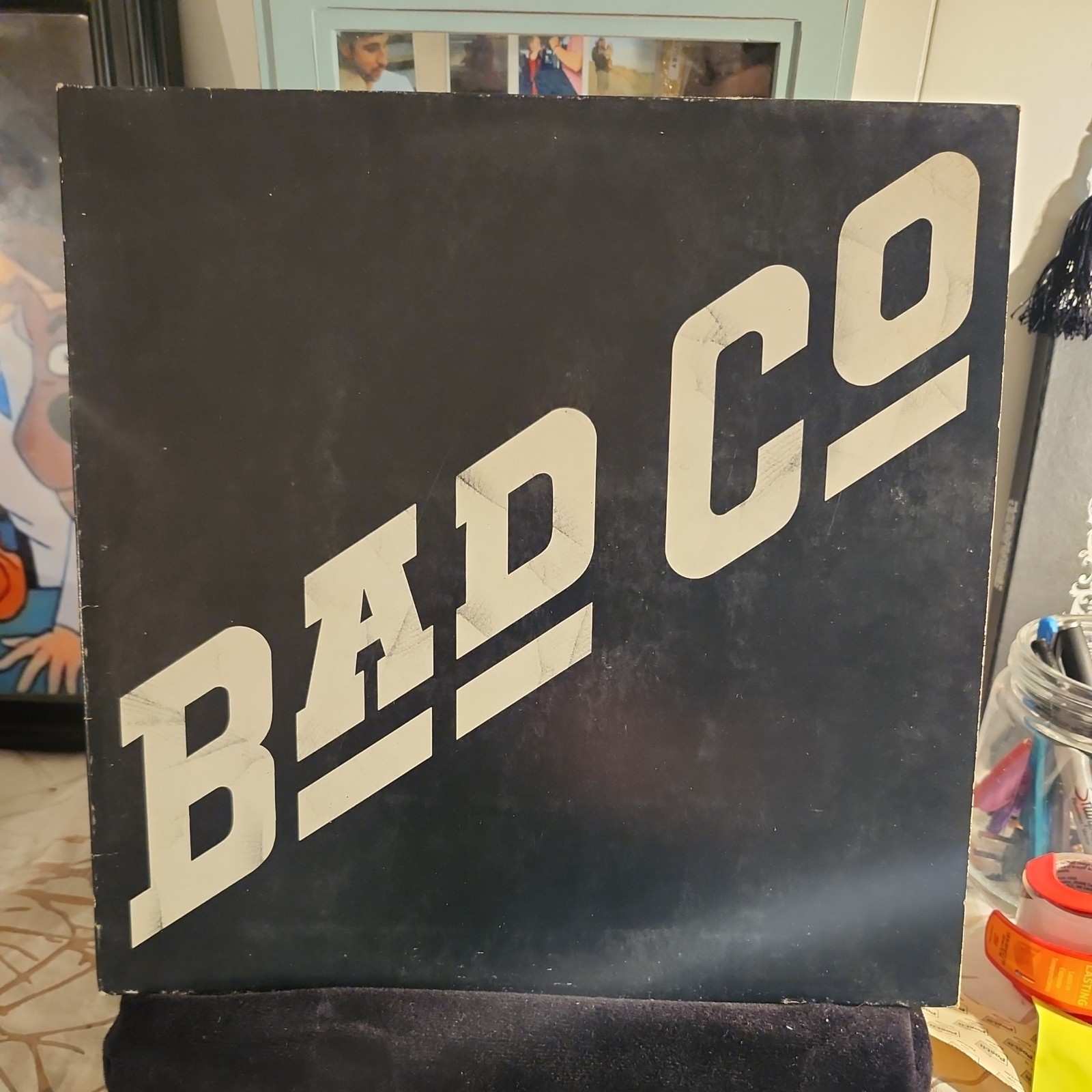 Bad Company: German import 88005 XOT Play Tested EX