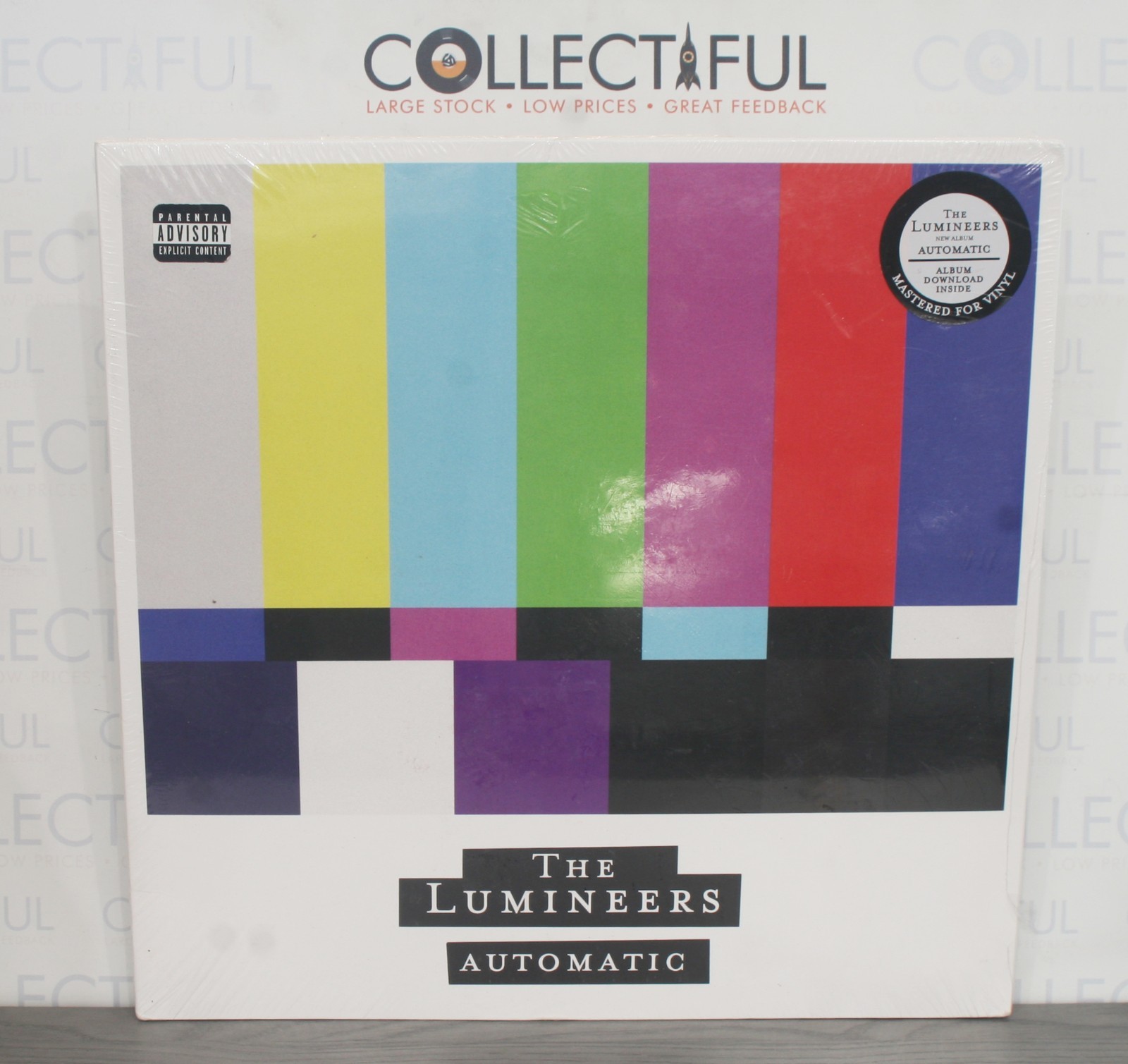 LUMINEERS – AUTOMATIC – DUALTONE 2025 – SEALED VINYL LP🔥