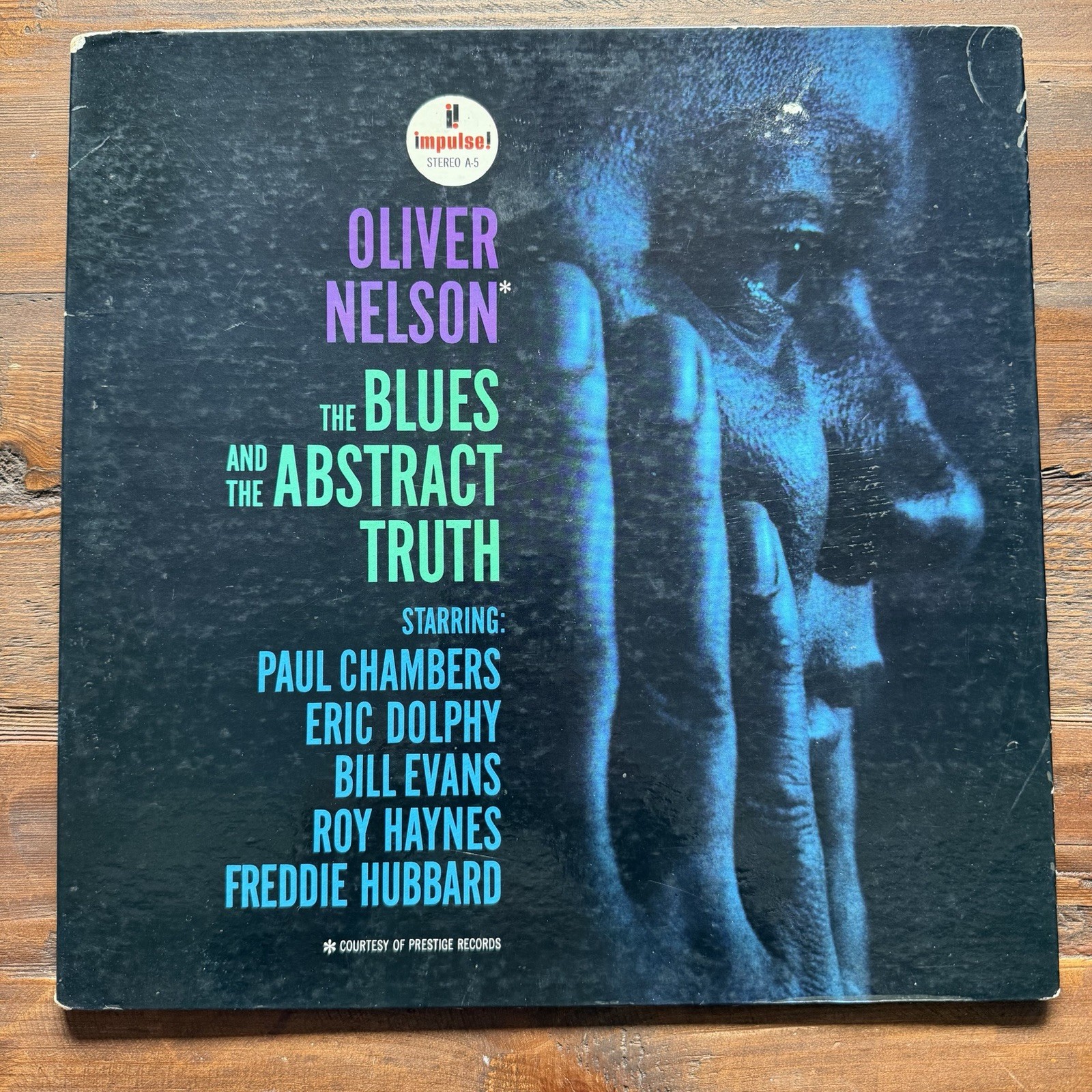 Oliver Nelson Blues And The Abstract Truth Impulse Jazz Vinyl LP RVG STEREO