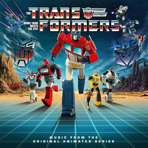 V/A ‘Hasbro Presents Transformers’ 2LP, 40th Anniv, Color Vinyl Gatefold [Vinyl]