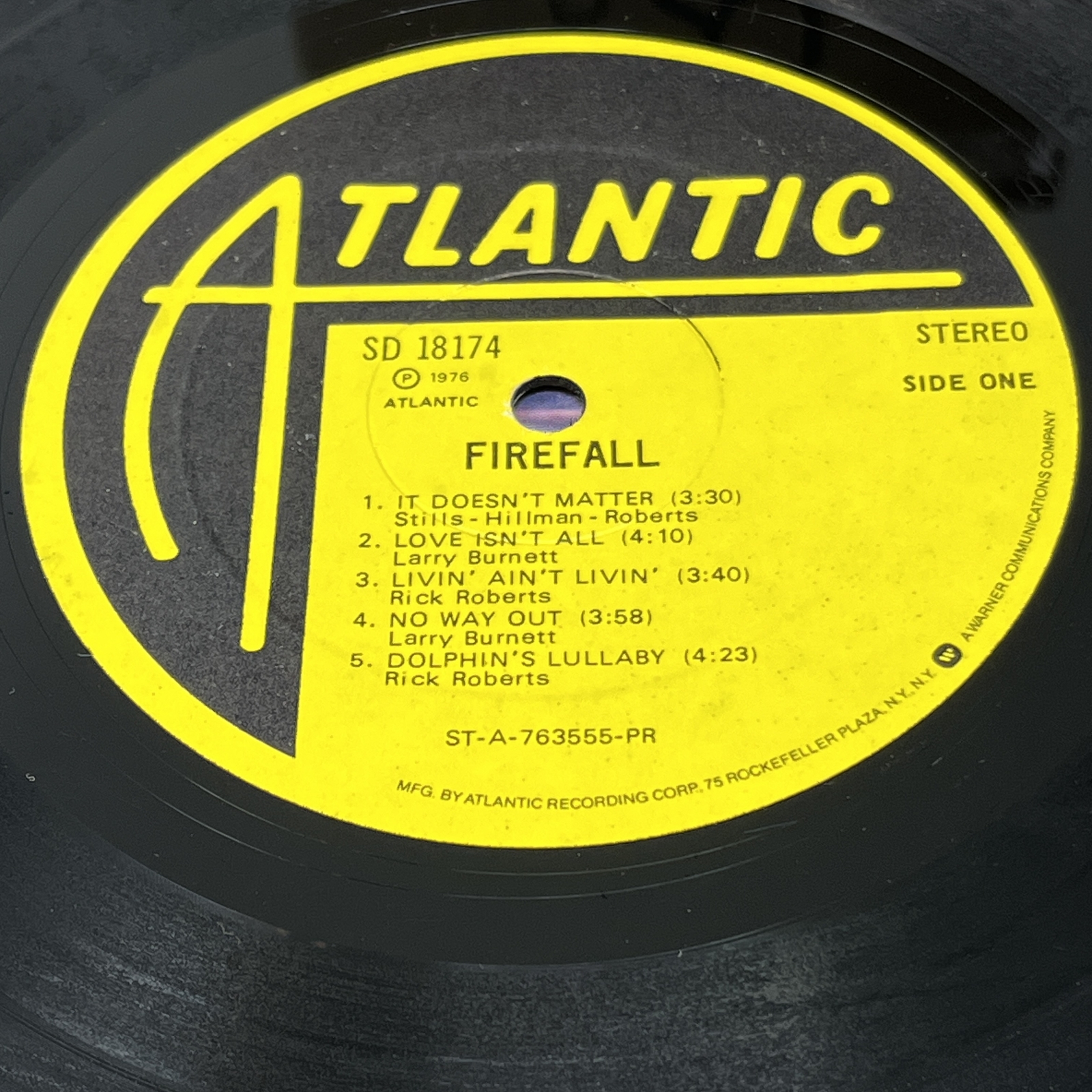 Firefall – Firefall Vinyl LP Good Plus (G+)/Good Plus (G+)