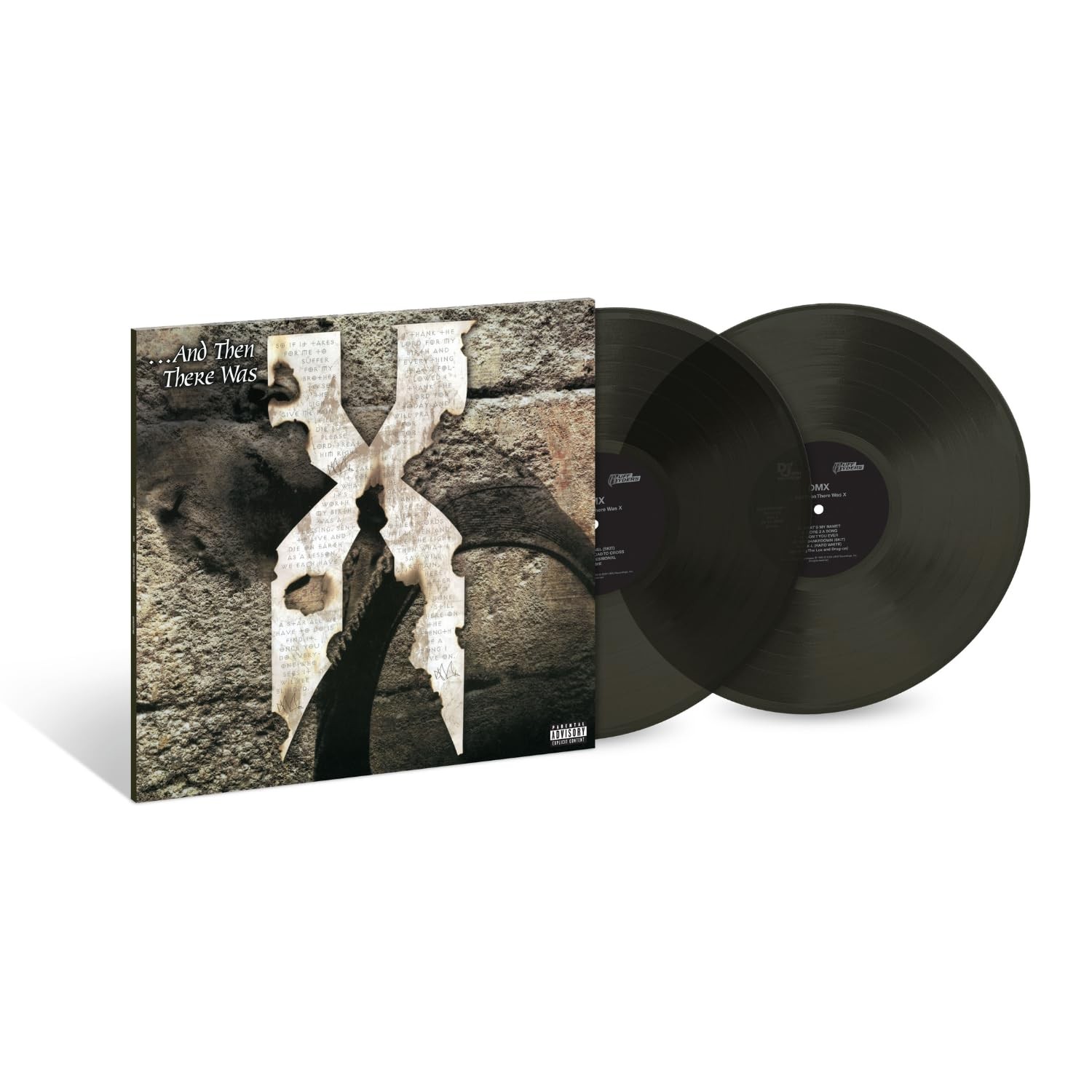 Dmx …And Then There Was X (X) (Black Ice Vinyl/2Lp) Lp New